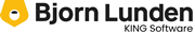 Logo Bjorn Lunden - KING Software