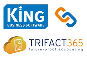 KING koppeling met TriFact365 KING koppeling met TriFact365